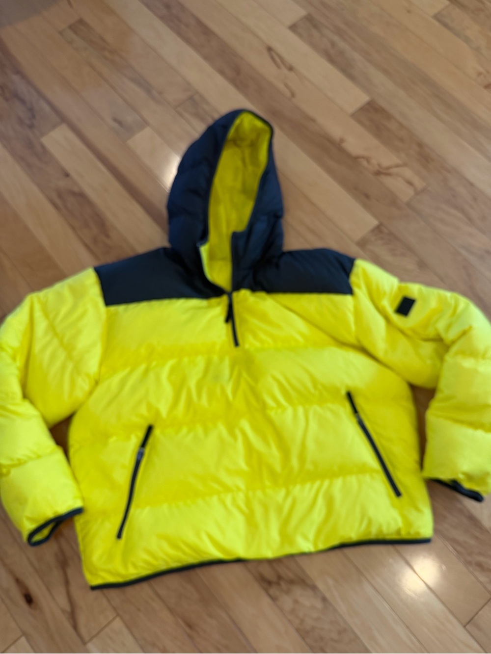 VTG 90s Polo Sport Ralph Lauren Reversible Down Puffer Jacket XXL Gorpcore